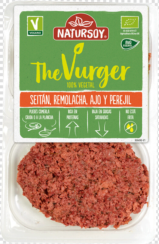 The Vurger Ajo Y Perejil   Bacon Bits  HD Png DownloadTransparent PNG