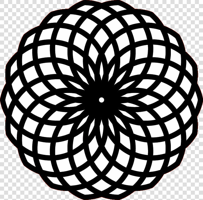 Transparent Flor De La Vida Png   Mandala Patterns  Png DownloadTransparent PNG