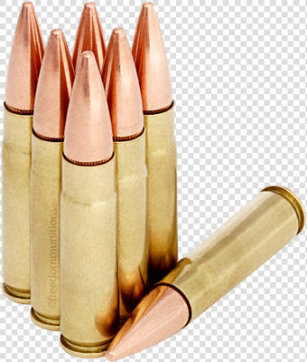 300 Blackout 150 Gr Fmj Reman   Bullet  HD Png DownloadTransparent PNG