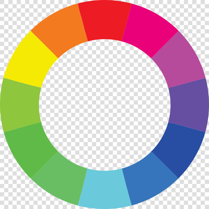 Triade De Cores   Color Wheel  HD Png DownloadTransparent PNG