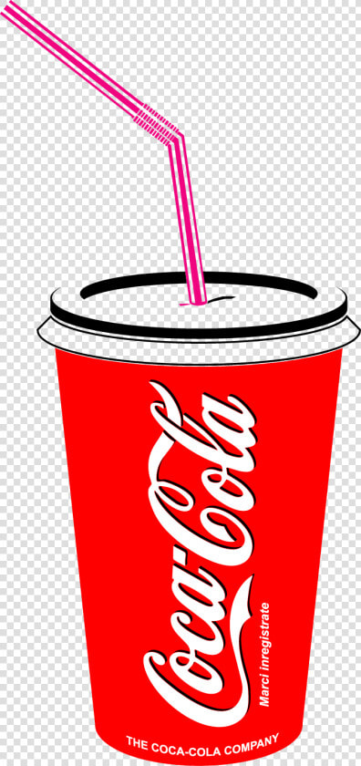 Coke Clipart Coke Cup   Coca Cola Cup Vector  HD Png DownloadTransparent PNG