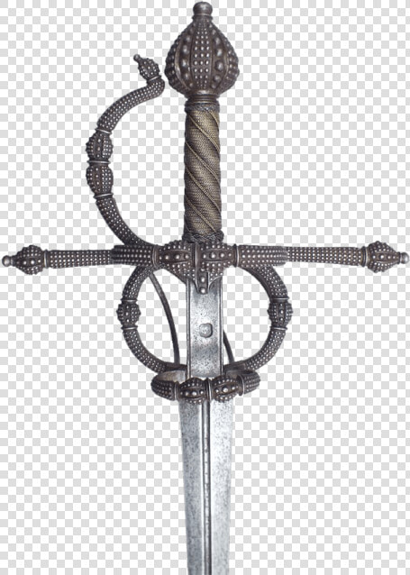 Skyrim Basket Hilt Sword  HD Png DownloadTransparent PNG