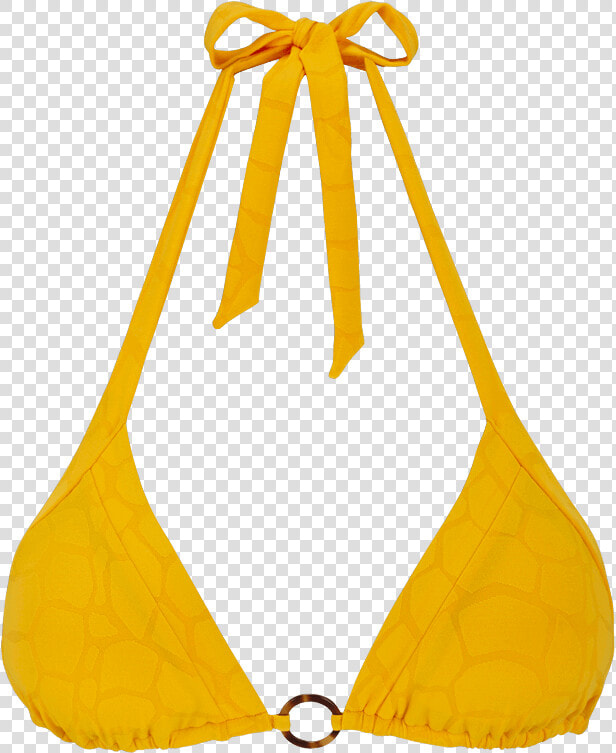 Women Triangle Bikini Top Ecailles De Tortue   Lingerie Top  HD Png DownloadTransparent PNG