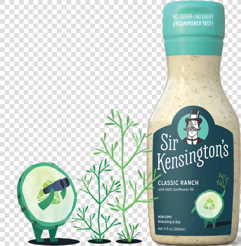 Ranch   Sir Kensington Salad Dressing  HD Png DownloadTransparent PNG