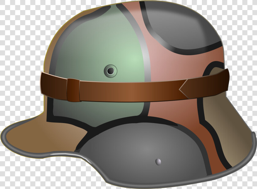 Helmet  Soldier  War  German   Capacete De Soldado Png  Transparent PngTransparent PNG