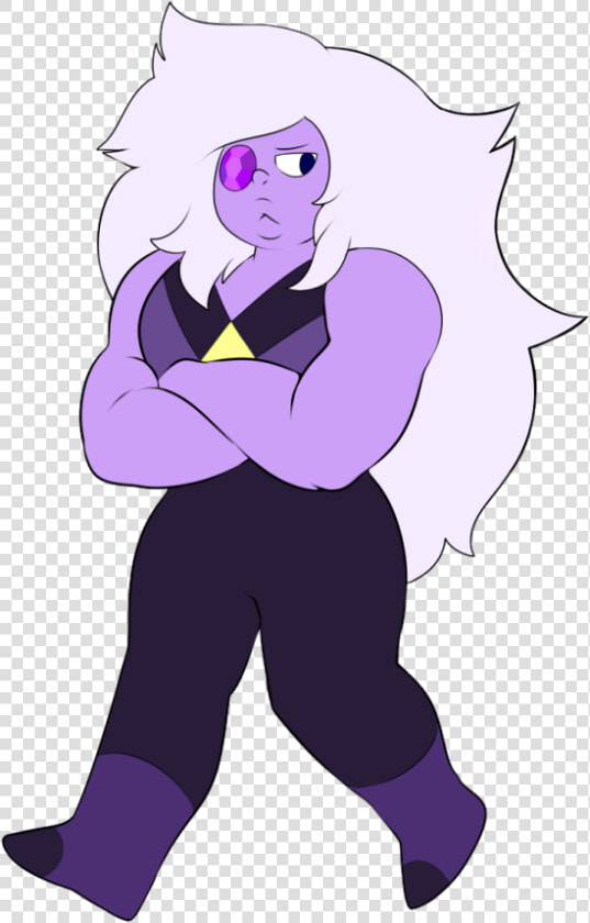 Gemcrust Wikia   Steven Universe Eyeball Amethyst  HD Png DownloadTransparent PNG