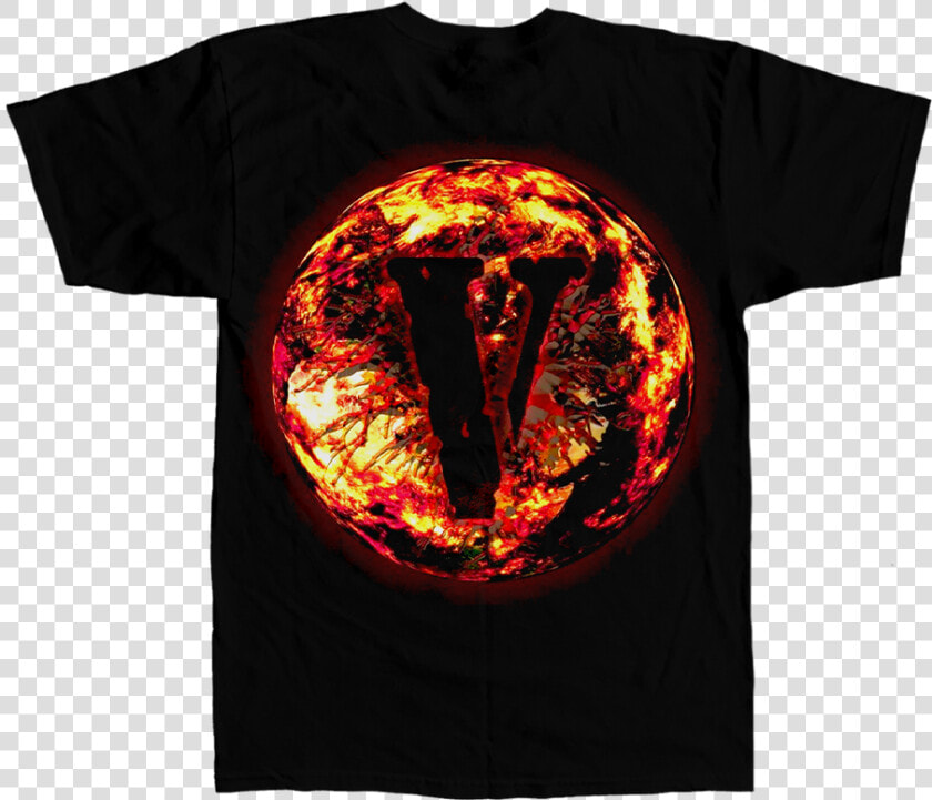 Juice Wrld Vlone T Shirt  HD Png DownloadTransparent PNG