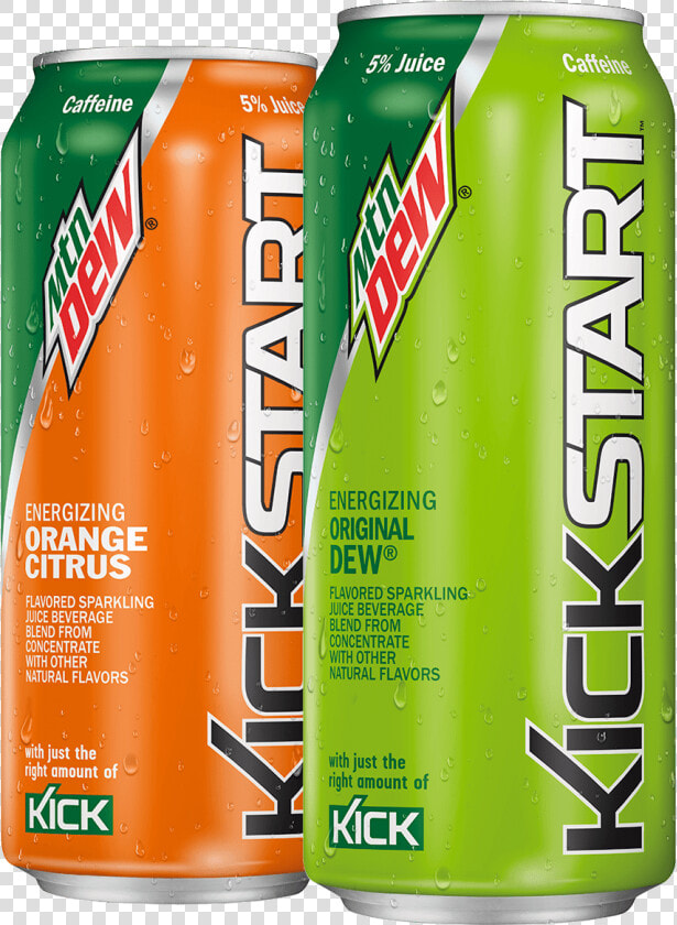 Mountain Dew Kickstart Original  HD Png DownloadTransparent PNG