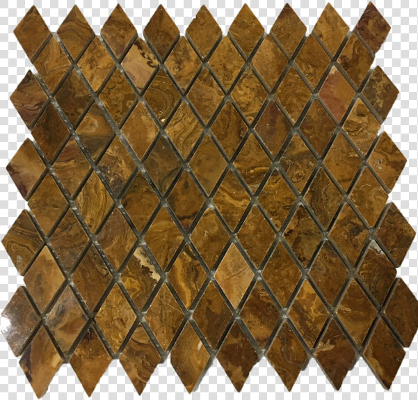 Multi Brown Onyx Diamond Pattern Polished Mesh mounted   Tile  HD Png DownloadTransparent PNG