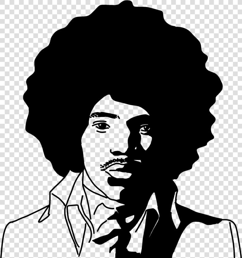 Jimi Hendrix Silhouette Transparent  HD Png DownloadTransparent PNG