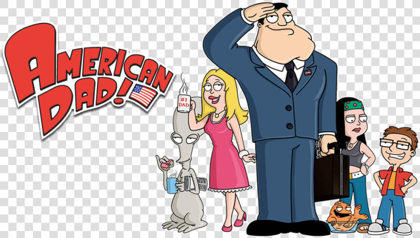 Dad Clipart Angry Dad   American Dad  HD Png DownloadTransparent PNG