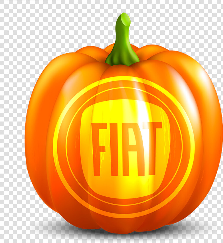 Fiat Pumpkin Template Scorpion Fiat Pumpkin Template   Fiat Halloween  HD Png DownloadTransparent PNG