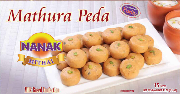 Mathura Peda   Nanak Foods  HD Png DownloadTransparent PNG