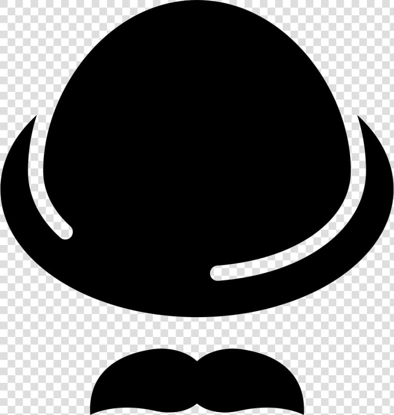 Hat With Mustache   Moustache  HD Png DownloadTransparent PNG