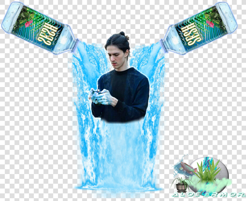 Fiji Water Yung Lean  HD Png DownloadTransparent PNG