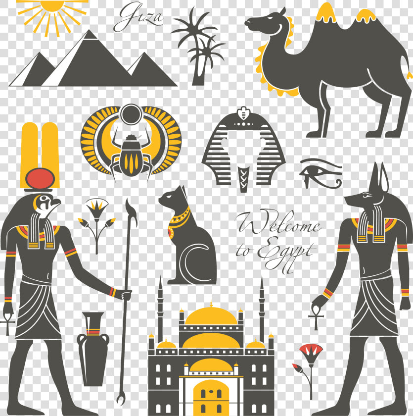 Transparent Pharoah Png   Ancient Egyptian Icons  Png DownloadTransparent PNG