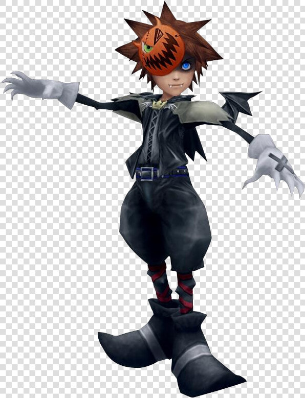 Kh2 Halloween Town Sora  HD Png DownloadTransparent PNG