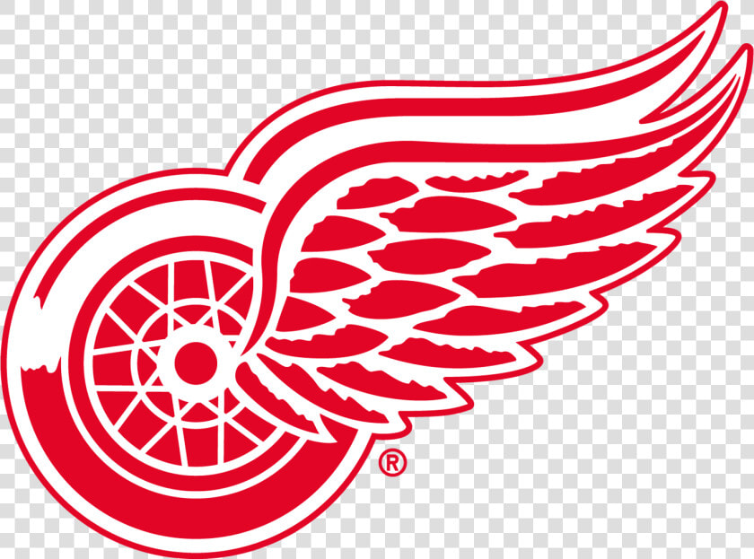 Detroit Pistons Clipart Transparent   Detroit Red Wings Logo  HD Png DownloadTransparent PNG