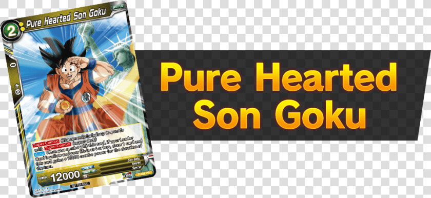 Pure Hearted Son Goku  HD Png DownloadTransparent PNG