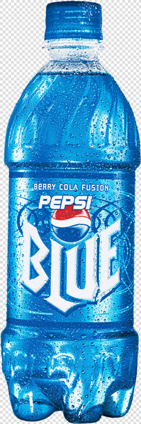 Pepsi Blue Original Nice Bottle   Blue Pepsi  HD Png DownloadTransparent PNG