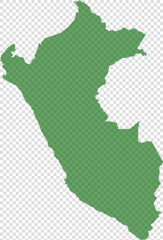 Map Of Peru Svg Clipart   Png Download   Peru Vector  Transparent PngTransparent PNG