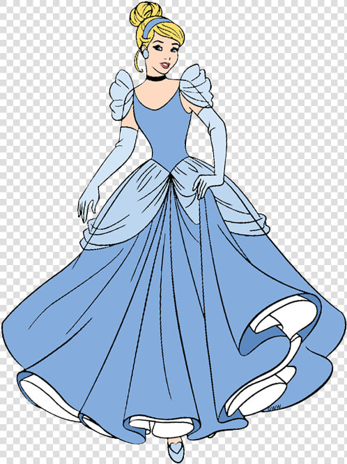 Clip Art Royalty Free Stock Clip Art Galore   Cinderella Princess Clip Art  HD Png DownloadTransparent PNG