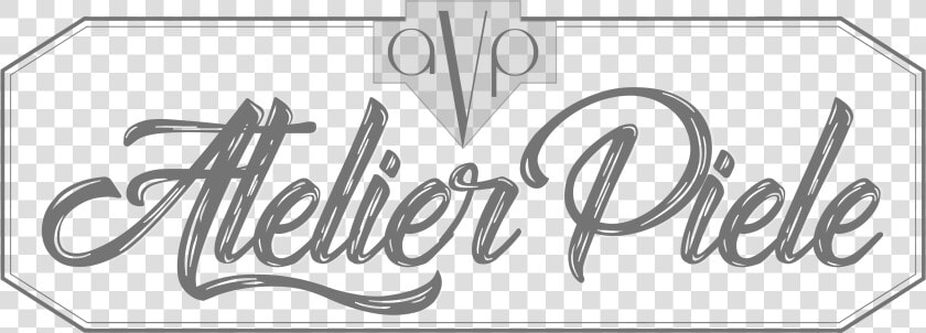 04 Mai Vintage Logo Atelier Posete Ok Black Large   Calligraphy  HD Png DownloadTransparent PNG