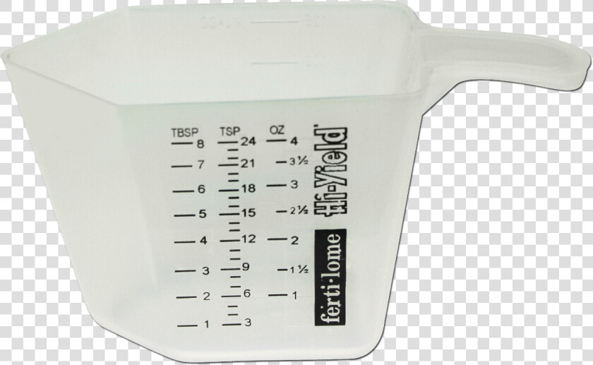 Measuring Cup For Garden Measures Tablespoons Teaspoons   Plastic  HD Png DownloadTransparent PNG