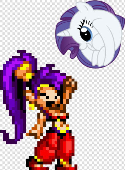 Shantae And The Pirate S Curse Shantae   Belly Button Tickle  HD Png DownloadTransparent PNG