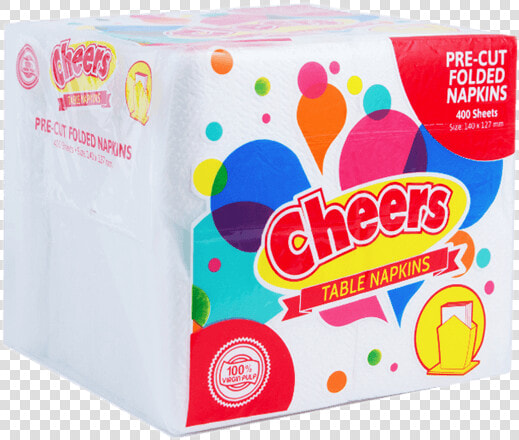 Cheers Table Napkin  HD Png DownloadTransparent PNG