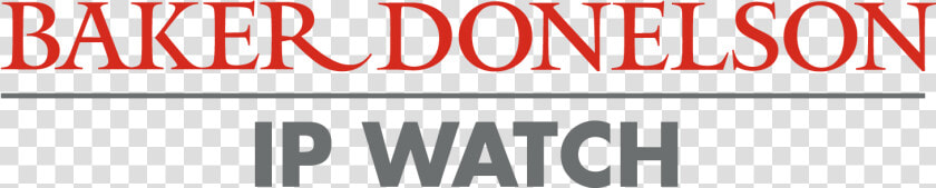 Baker Donelson Ip Watch   Baker Donelson  HD Png DownloadTransparent PNG