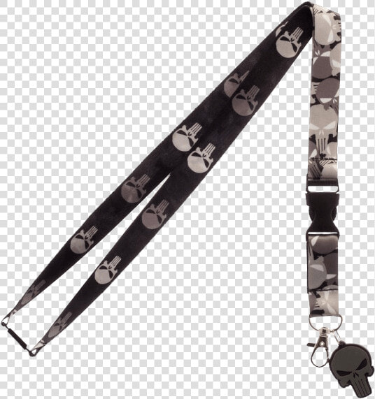 Punisher Lanyard   Lanyard  HD Png DownloadTransparent PNG