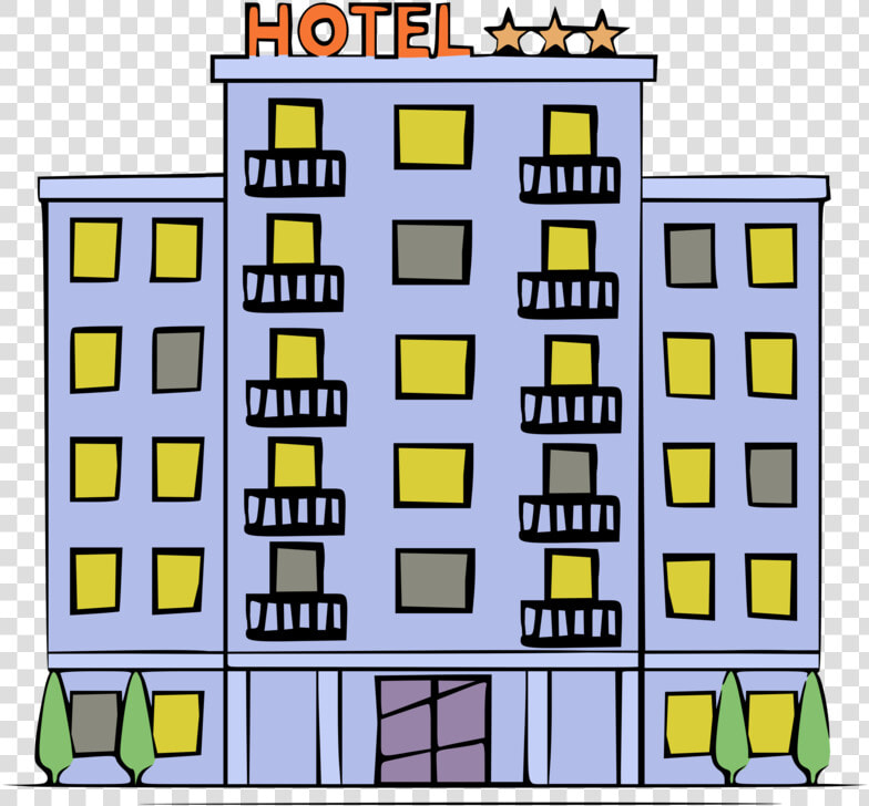 Hotel Accommodation Resort Gratis Restaurant   Hotel Clipart  HD Png DownloadTransparent PNG