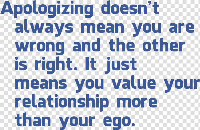 Quotes About Apologizing   Majorelle Blue  HD Png DownloadTransparent PNG