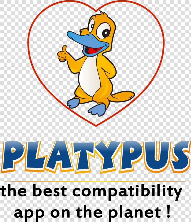 Platypus   Cartoon  HD Png DownloadTransparent PNG