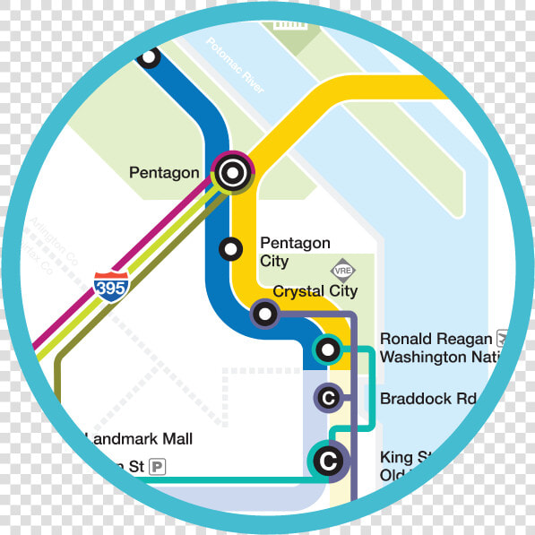 Map Icon   Yellow Line Shuttle Wmata  HD Png DownloadTransparent PNG