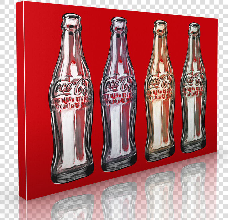 Md Art Coke Bottles   Coke A Cola Pop Art  HD Png DownloadTransparent PNG