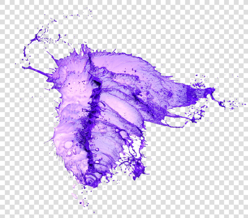 Transparent Purple Watercolor Splash Png   Purple Water Splash Png  Png DownloadTransparent PNG