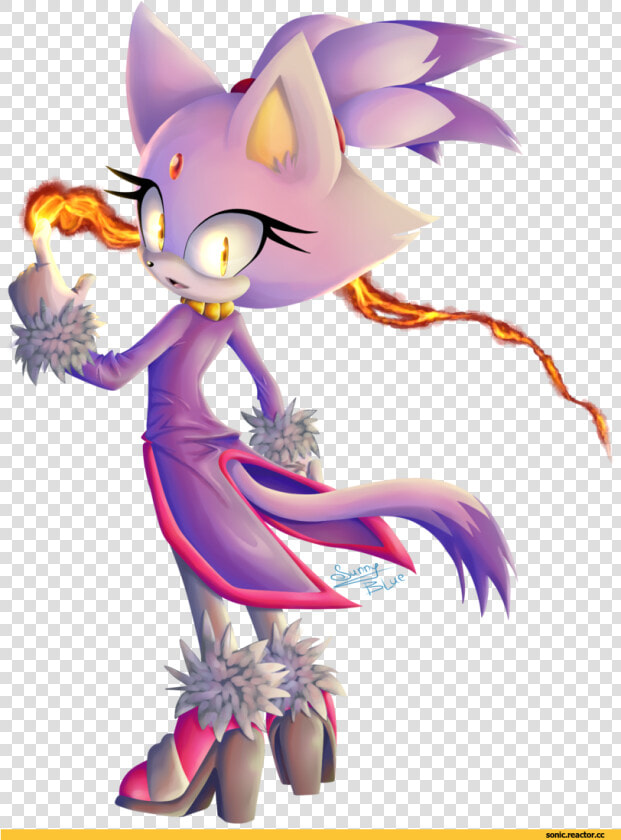 Sonic Фэндомы Blaze The Cat Sth Персонажи   Cartoon  HD Png DownloadTransparent PNG