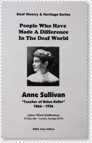 Anne Sullivan Macy  HD Png DownloadTransparent PNG