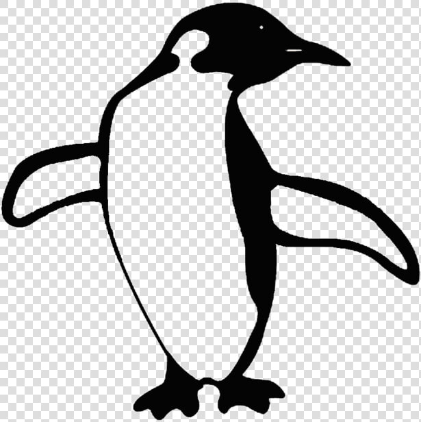 Penguin Illustration Vector Graphics Stock Photography   Transparent Clipart Penguin Silhouette  HD Png DownloadTransparent PNG