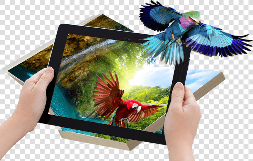 Augmented Reality Developer App Example   Tablet Computer  HD Png DownloadTransparent PNG