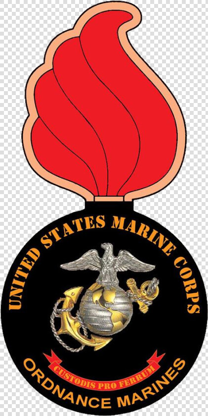 Ground Ordnance Maintenance Association   Marine Corps Ordnance Bomb  HD Png DownloadTransparent PNG