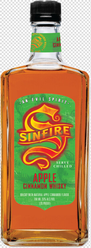 Can You Out fireball Fireball By Adding Apples To The   Sinfire Apple Cinnamon Whiskey  HD Png DownloadTransparent PNG