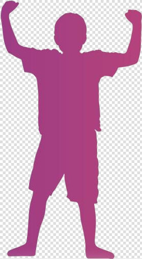 Boy Winning Png Transparent Images   Transparent Boy Silhouette  Png DownloadTransparent PNG