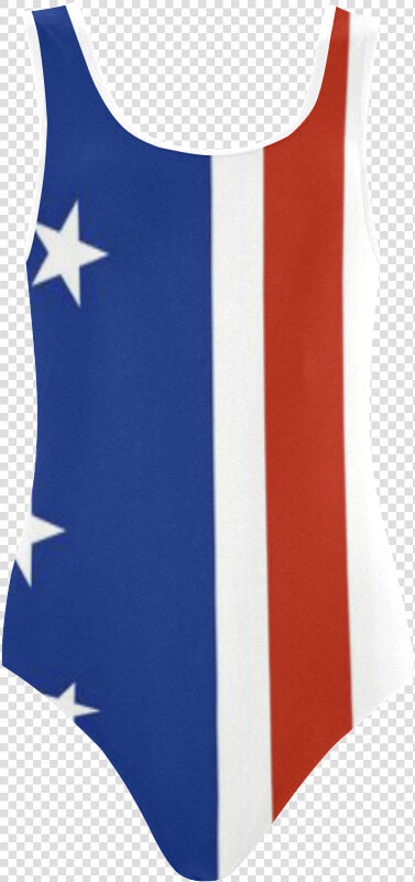 Red White And Blue Stripes And Stars 6 Vest One Piece   Active Tank  HD Png DownloadTransparent PNG