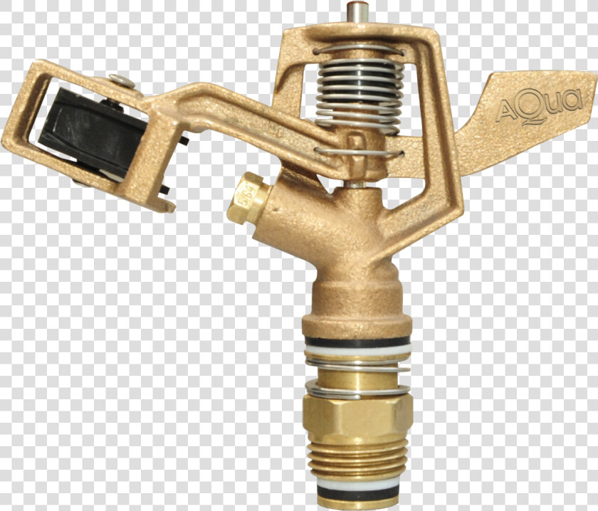 Transparent Sprinkler Png   Brass Big Gun Sprinkler 1  Png DownloadTransparent PNG