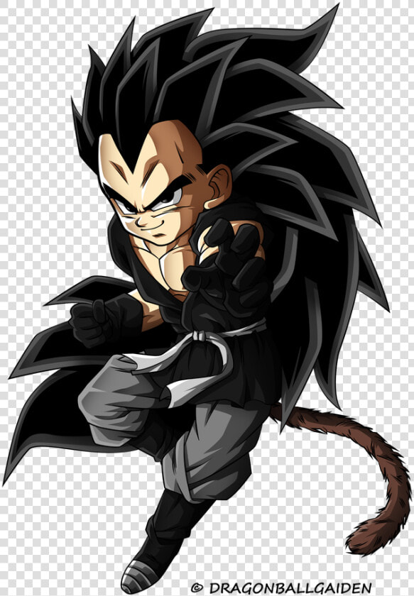 Son Of Raditz By Dragonballgaiden   Raditz Launch  HD Png DownloadTransparent PNG