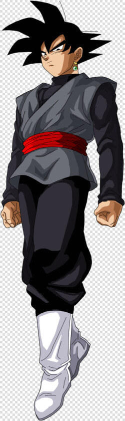 Black Goku Standing   Goku Dragon Ball Super Fusions  HD Png DownloadTransparent PNG