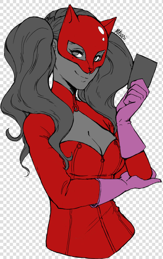 Ann Takamaki Aka Panther  HD Png DownloadTransparent PNG